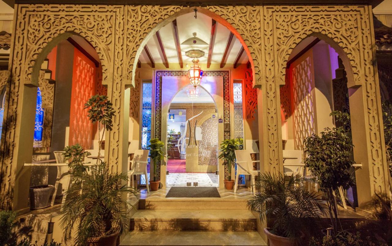 Hotel Tarek Чефчауен Екстериор снимка
