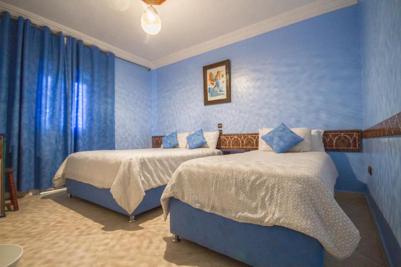 Hotel Tarek Чефчауен Екстериор снимка