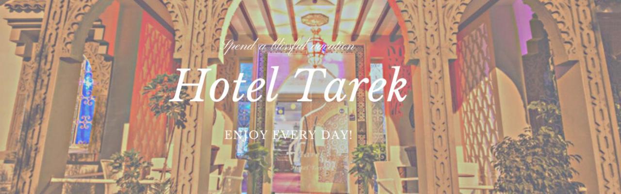 Hotel Tarek Чефчауен Екстериор снимка