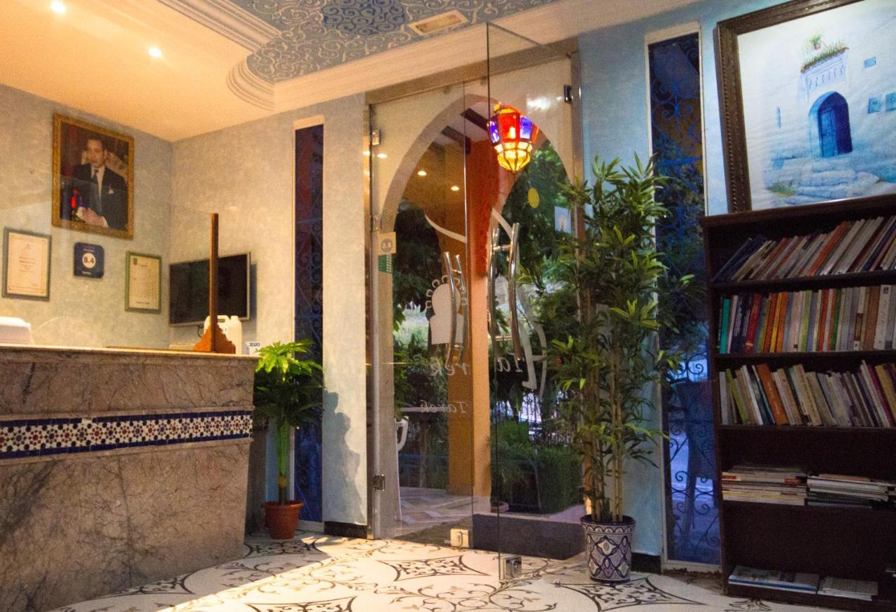 Hotel Tarek Чефчауен Екстериор снимка