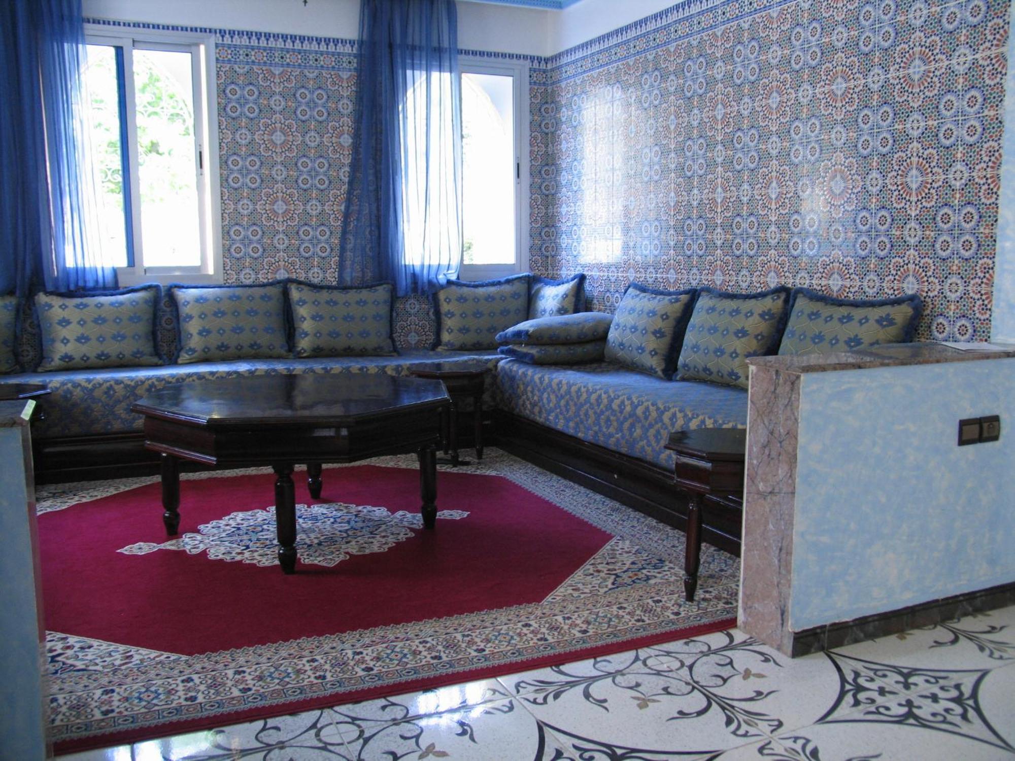 Hotel Tarek Чефчауен Екстериор снимка